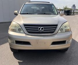 2005 LEXUS GX 470 SUV