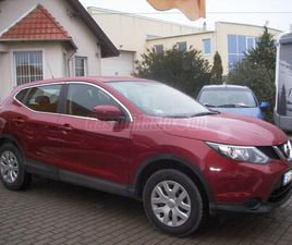 NISSAN QASHQAI 1.2 DIG-T N-TEC EURO6 GYÁRI FÉNYEZÉS! 56.728 KM. ÜLÉSFŰTÉS. MAGYARORSZÁGI! SZERVIZKÖNYVES!