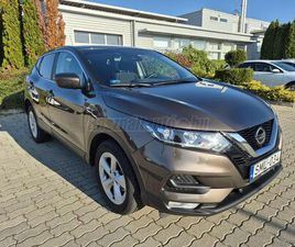 NISSAN QASHQAI 1.3 DIG-T ACENTA DCT MAGYAR AUTÓ