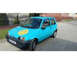 FIAT CINQUECENTO BEZKLAPKOWIEC PIERWSZA SERIA REZERWACJA DO KOŃCA ROKU KALETY • OLX.PL