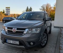 FIAT FREEMONT FIAT FREEMONT 3.6 BENZYNA 4X4 280KM SALON PL 7 OSOBOWY GLINIK • OLX.PL