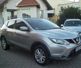 NISSAN QASHQAI 1.5 DCI ACENTA TEMPOMAT. NAVIGÁCIÓ. KÉTZÓNÁS DIGITÁLIS KLÍMA! 6 SEBESSÉGES KÉZI VÁLTÓ!