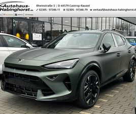 CUPRA FORMENTOR 2.0 TSI DSG 4DRIVE VZ TRIBE EDITION MA