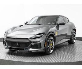 CERTIFIED 2024 FERRARI PUROSANGUE AWD