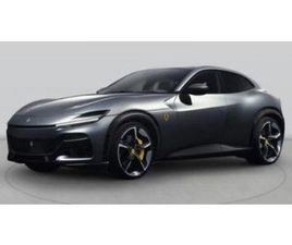 USED 2024 FERRARI PUROSANGUE AWD