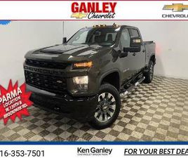 2022 CHEVY CHEVROLET SILVERADO 2500HD CUSTOM PICKUP GREENSTONE