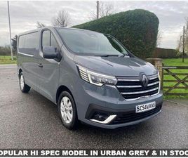 RENAULT TRAFIC 2.0 DCI BLUE SL30 EXTRA L1 H1 EURO 6 (START/STOP) 5DR
