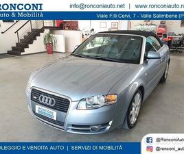 AUDI A4 CABRIOLET 2.0 TDI F.AP. S-LINE - 2006