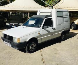 FIAT FIORINO FIAT FIORINO CHIUSO 1.7 D