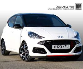 HYUNDAI I10 2023 HYUNDAI I10 1.0 T-GDI N LINE