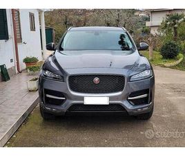 JAGUAR F-PACE 2.0D R-SPORT AUTOMATIC