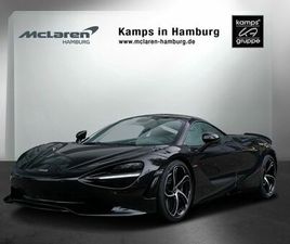 MCLAREN 750S COUPÉ I TECHLUX I B&W