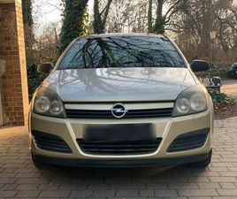OPEL ASTRA H 1,4L 90 PS MIT NEUE STEUERKET...