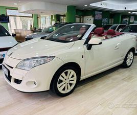 RENAULT MÉGANE CABRIO 1.5 DCI 110CV FLORIDE UNIP