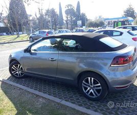 VOLKSWAGEN GOLF VI CABRIOLET 1.6 TDI (105 CV)