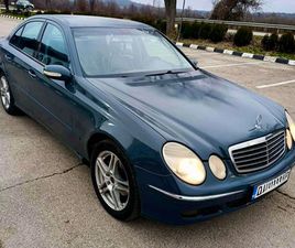 MERCEDES-BENZ E 220 РЪЧКА