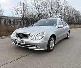 MERCEDES-BENZ E 280 3.0 231 HP