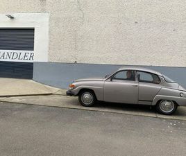 SAAB 96 SAAB 96 V4 OLDTIMER SCHWEDE FINNLAND