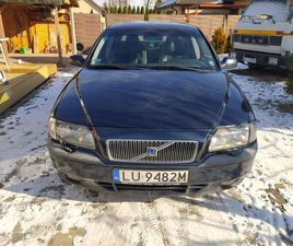 VOLVO S80 2.9 BENZ PLUS GAZ KRZE DUŻE • OLX.PL