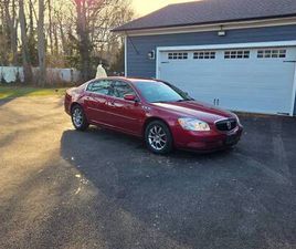 2007 BUICK LUCERNE CXL 62K MILES 2-OWNER CREAM PUFF