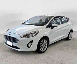 FIESTA 1.5 TDCI 5 PORTE TITANIUM FINO CON 24 MESI
