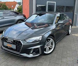 AUDI A5 SPORTBACK 40 TDI A5 SPORTBACK 40 2.0 TDI MHEV S LINE 204CV S-TRONIC