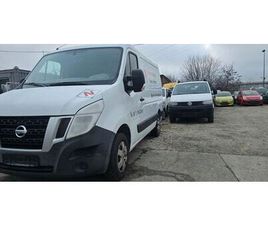 NISSAN NV400 KASTENWAGEN L1H1 3,3T PRO