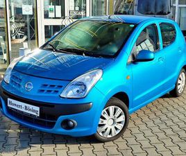 NISSAN PIXO ACENTA 2BESITZER KLIMA-ALLWETTER-SCHECKHEFT