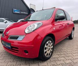 NISSAN MICRA 1.2 VISIA PURE DRIVE, KLIMA,WINTER, 1.HAND