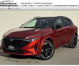 NISSAN QASHQAI 1.3 DIG-T MHEV X-TRONIC N-DESIGN PANO HE