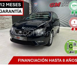 SEAT IBIZA SC 1.2 12V REFERENCE TECH