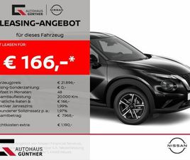 NISSAN JUKE N-CONNECTA 114PS 6MT WINTER/CARPLAY/RFK