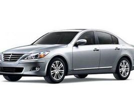 USED 2011 HYUNDAI GENESIS 4.6