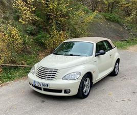 CHRYSLER PT CRUISER 2.4 CABRIO LIMITED AUTO