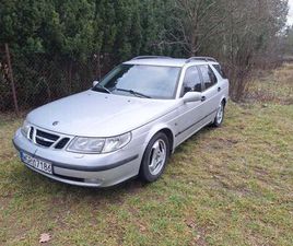 SPRZEDAM SAAB 9-5 ARC 250KM +LPG DO 2029. AUTOMAT. KOMBI PIASECZNO • OLX.PL