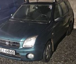 SUBARU JUSTY G3X 4X4 LPG STALY NAPĘD 1.5 POLSKI SALON BIELSKO-BIALA • OLX.PL