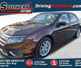 FORD FUSION USED 2012 FORD FUSION SEL