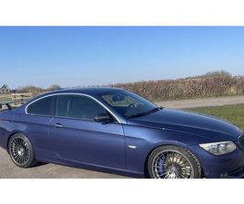 2012 ALPINA B3 GT3 BLEU AUTOMATIQUE, 6 VITESSES CONDUITE...