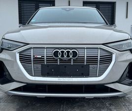 AUDI E-TRON E-TRON 55 AUDI E-TRON 55 QUATTRO S LINE