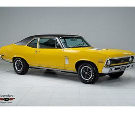 CHEVROLET NOVA 1970 CHEVROLET NOVA SS FOR SALE