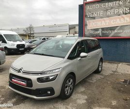 CITROEN GRAND C4 SPACE TOURER 7 PLACES/ 89500 KMS/AN 2020/GPS/RADDARS/ PRIX TTC/TVA RECUPERABLE