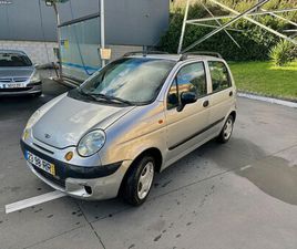 DAEWOO MATIZ TOP DEZEMBRO/01