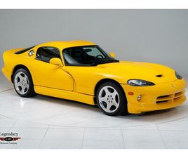 2001 DODGE VIPER FOR SALE