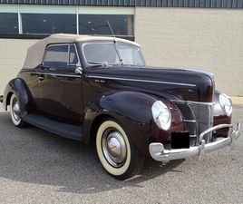 1940 FORD CLUB