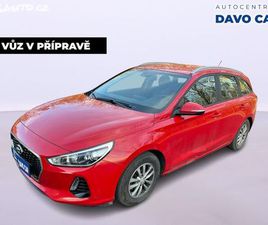 HYUNDAI I30 1,6 CDRI 81KW CZ KLIMA TAŽNÉ