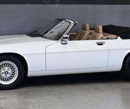 1999 JAGUAR XJS CONVERTIBLE