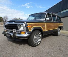 1989 JEEP GRAND WAGONEER