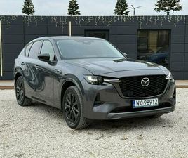 MAZDA CX-60 2.5 PHEV HOMURA AWD AUT! PAKIET CONVENIENCE & SOUND! PAKIET DRIVER! PĘCICE