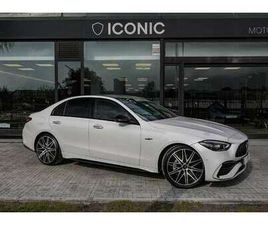 MERCEDES CLASE C C 43 AMG 4MATIC AUT.