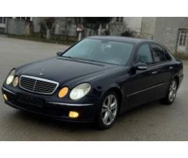 MERCEDES-BENZ E 270 ≫ 2003 • 3 999 ЛВ. • ID